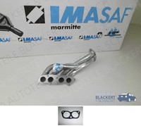Imasaf Auspuff KrüMmer/Hosenrohr für Lancia Fulvia Coupe+Berlina 1.2+1.3+1.6