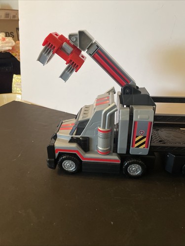 Paw Patrol Big Truck Pups Al's Deluxe Big Truck w/ Crane Vehicle (2) Pc One Pup - Afbeelding 5 van 19