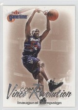 2000-01 Fleer Game Time Vince And The Revolution Vince Carter #3VR HOF 0a1