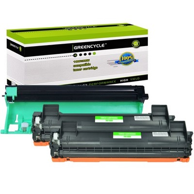 2 TN1000 Toner & 1 DR1000 Drum Fits for Brother HL-1110 HL-1110R MFC-1810 1810R
