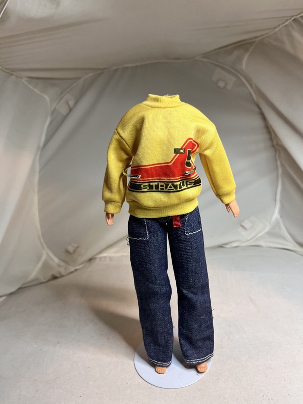 Vintage Rare 80s Susi Estrela Brazil Stratus Manga Studio Ghibli Top Sindy Tammy