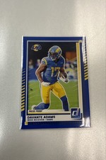 2025 Panini Donruss - Davante Adams #82 Press Proof Blue