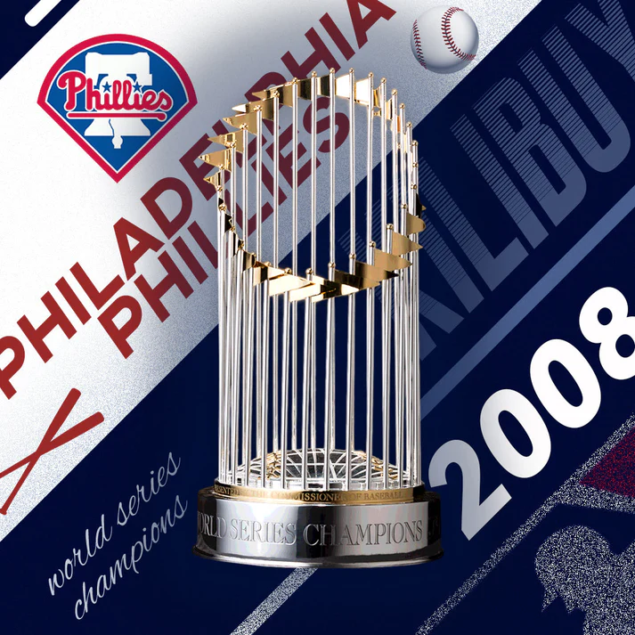 11.8'' Philadelphia Phillies World Series Championship Trophy