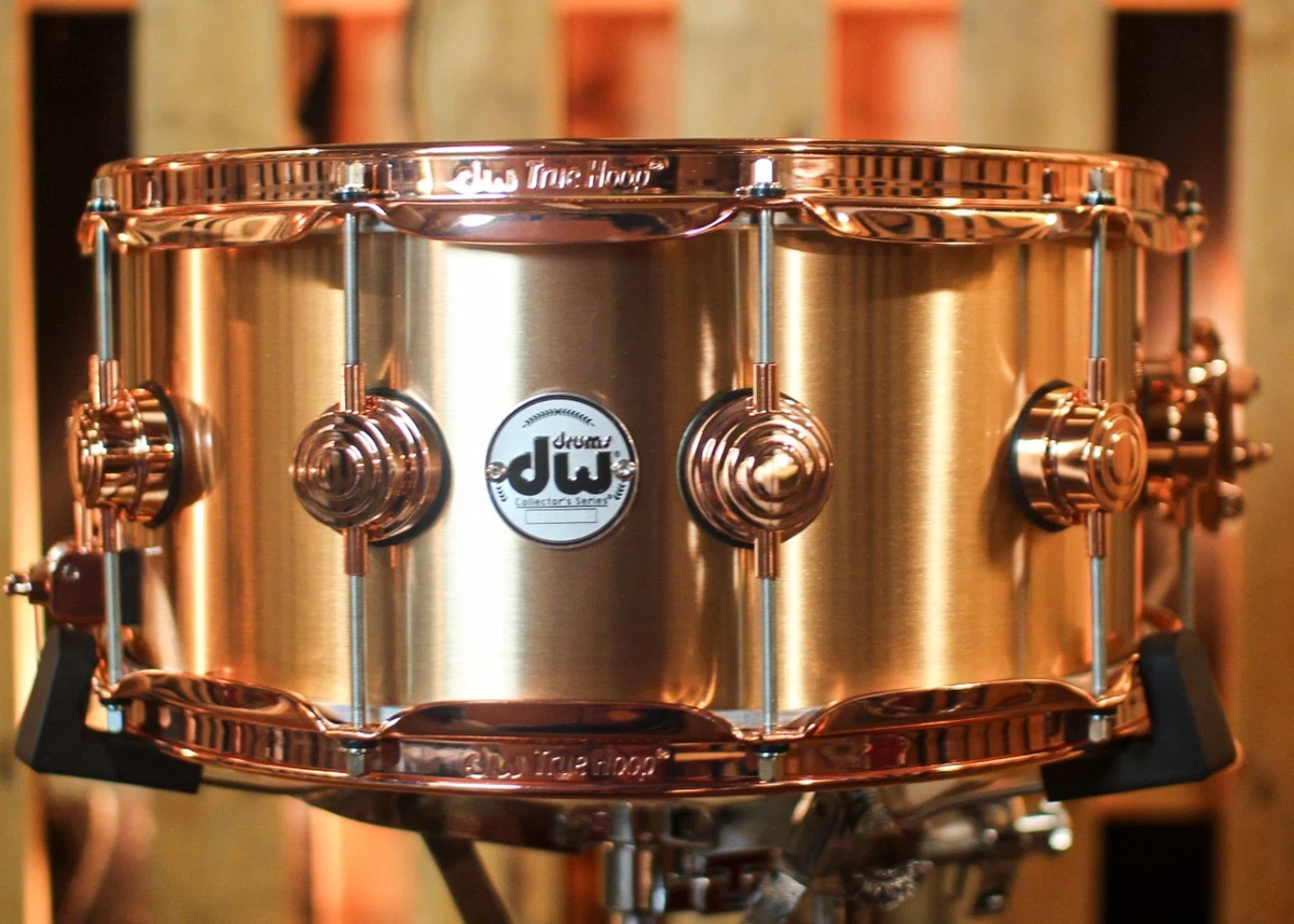DW Bronze Snare Drums for sale | eBay