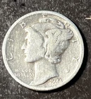 1944-D 10C Mercury Dime Very Rare Mint .900 Silver VF Coin