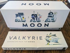 Moon Deluxe Base Game + Valkyrie Expansion Pack Sinister Fish