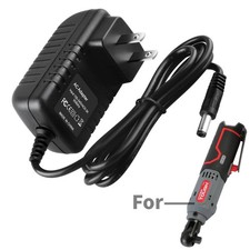 AC Adapter for Hyper Tough 12V Max Cordless Ratchet 98804 Charger
