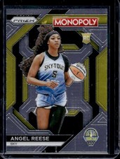 2024 Panini Prizm Monopoly Angel Reese #WNBA16 Rookie