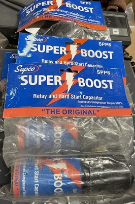 Supco SPP6 Super Boost Relay/Hard Start Capacitor(4)