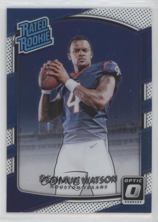 2017 Donruss Optic Rated Rookie Deshaun Watson #195 0w6l
