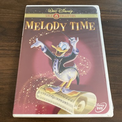 Melody Time DVD 2000 Gold Collection Edition Disney Brand New Sealed