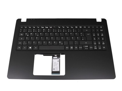 Acer Extensa 15 (EX215-51) original Tastatur inkl. Topcase DE (deutsch) schwarz/