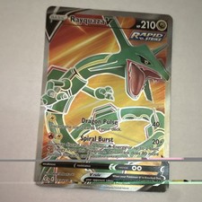 Rayquaza V 193/203 Full Art Holo Ultra Rare - Evolving Skies English 210 HP on eBay