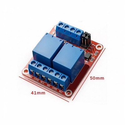 12V 4-Channel Optocoupler Isolated Switch Module for Electronic Development