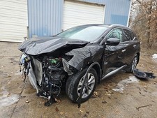 Wheel 18x7-1/2 Alloy Machined Face Painted Pockets Fits 15-18 MURANO 2389212