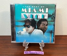 Miami Vice &ndash; The Best of CD 2008 Soundtrack TV Series Hip-O Records VHTF Media !