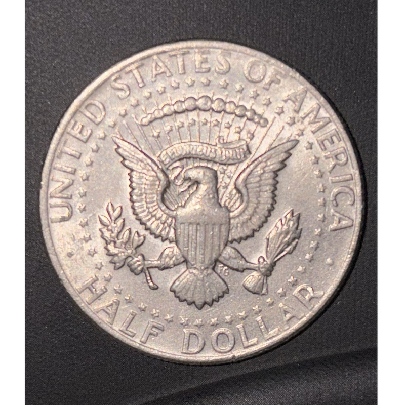 1974 Kennedy Half Dollar 50C United States Coin - Uncertified, Ungraded