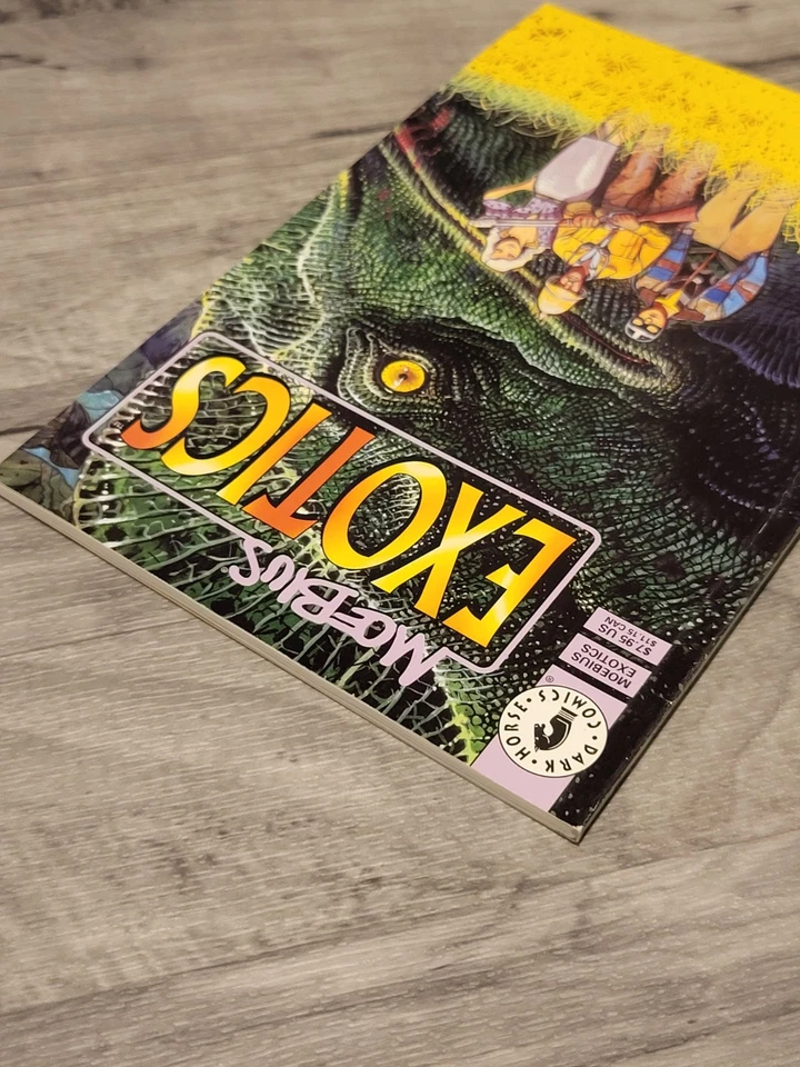 Dark Horse Comics The Exotics 1997  Jean Moebius Giraud TPB Paperback - Image 4 of 4