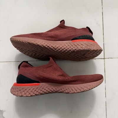 Nike Epic Phantom React Flyknit red Men Size 13 Running Shoes