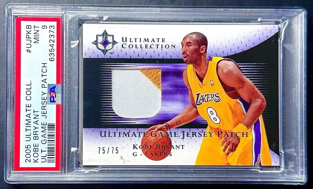 Kobe Bryant 9 Graded Basketball Trading Cards Sports Memorabilia