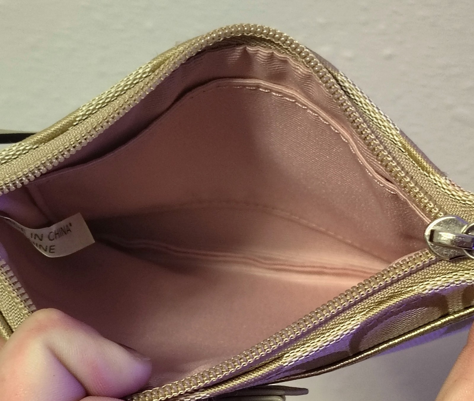 Coach Signature Wristlet , GOLD thumbnail 8