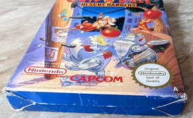 CHIP 'N DALE RESCUE RANGERS  - PAL A Nintendo NES Game Konami