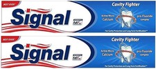 Signal Anti Caries Toothpaste – Cavity Fighter with Pro Fluoride & Active Micro