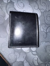 Japanese Shinki-Hikaku Shell Cordovan Wallet