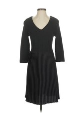 Ganni Women Black Cocktail Dress S