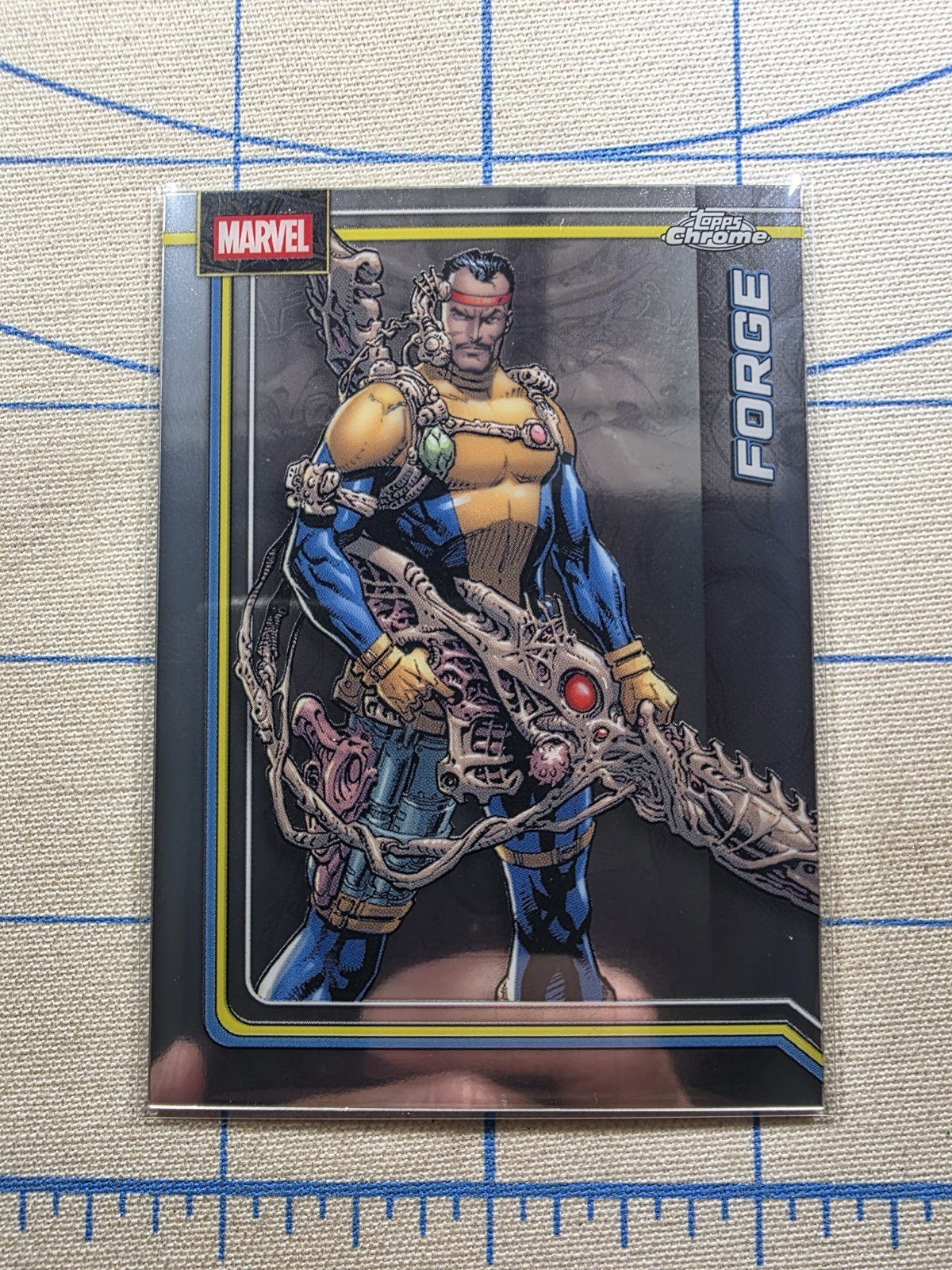 2026 Topps Chrome Marvel - Forge #037 - Regular Base