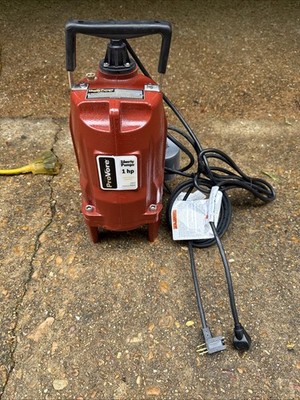 Liberty Pumps PRG101A Grinder Pump, 1 HP, 115V, Automatic, 2'' Dischg No Instruct