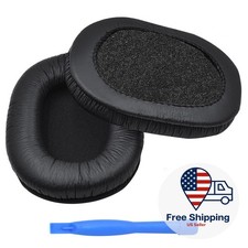 Replacement Ear Pads for Sony MDR  7506/V6/V7/CD900ST  - Memory Foam Black