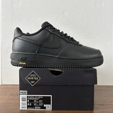 Nike Air Force 1 GORE-TEX Vibram Low Black Speed Yellow for Sale