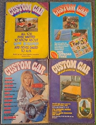 custom car magazine joblot 1975 July June August May