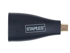 HDMI Micro Adapter To HDMI Regular Size Adapter Cable Very Good