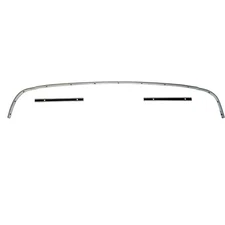 1962-63 Buick Pontiac Olds; Mid Size Cars; Convertible Top Rear Tack Strip Bow