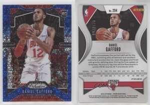 2019-20 Panini Prizm Fast Break Blue /175 Daniel Gafford #294 Rookie RC