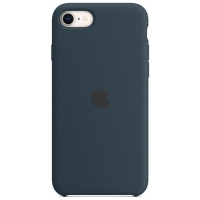 Silikoncase Apple iPhone SE (2022 / 2020) / 8 / 7 - Abyss Blue
