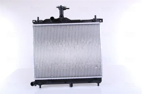 RADIATOR ENGINE COOLING 67610 FOR HYUNDAI D3FA 1.1L 3cyl i10G4LA 1.2L 4cyl i10 - Image 2 of 4