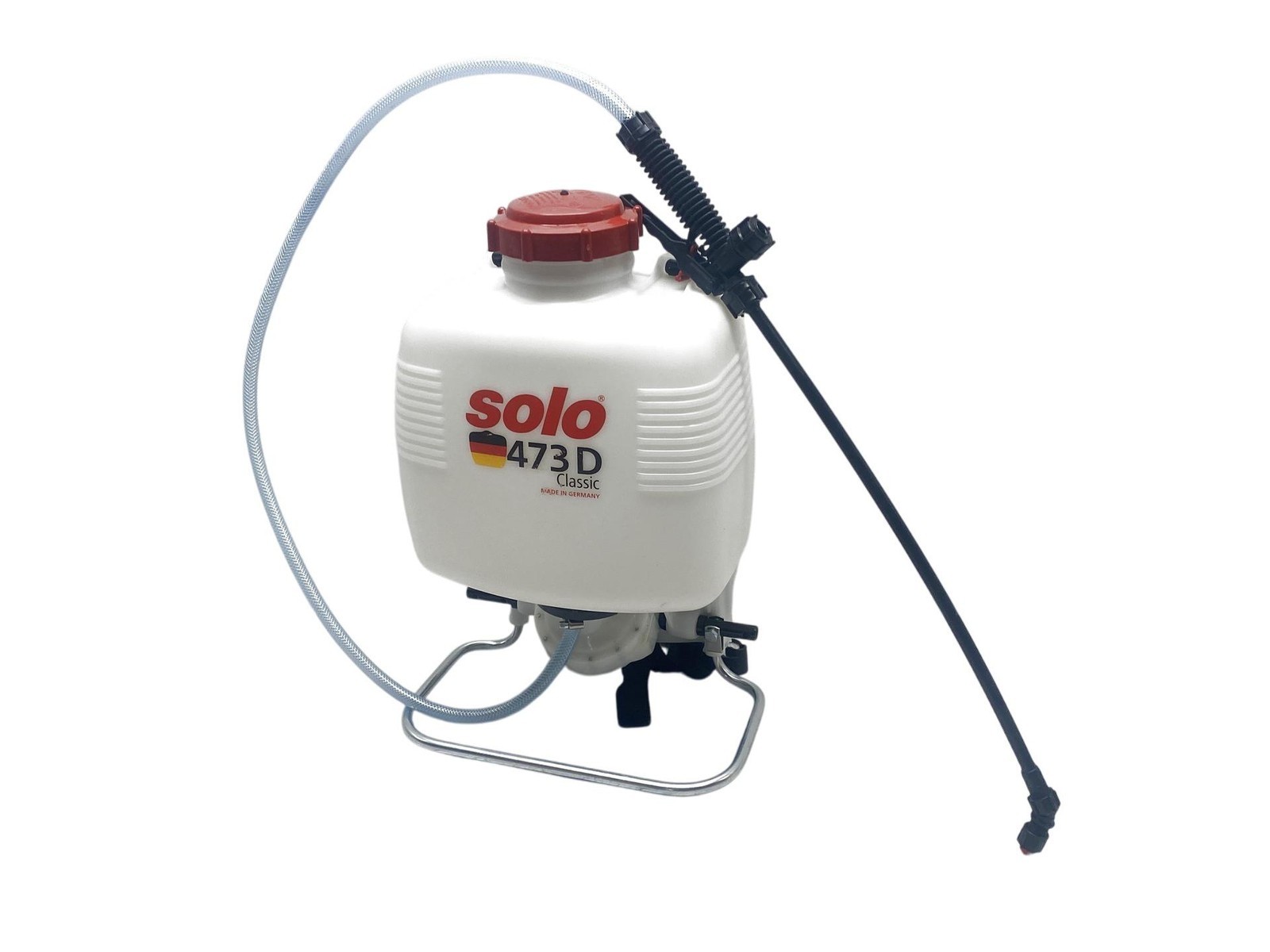 Pulverizador de mochila de mano Solo 473 D Classic