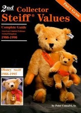 Collector Steiff Values : Complete Guide American Limited Editions Animal...