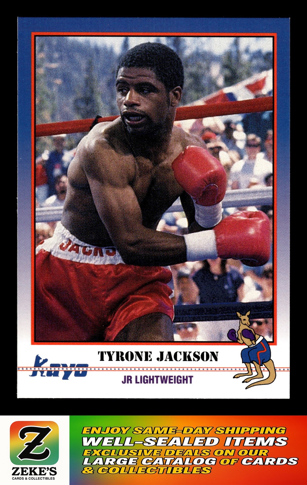 1991 Kayo #011 Tyrone Jackson JR LIGHTWEIGHT