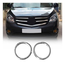 Nebelscheinwerfer Rahmen Chrom für Mercedes Citan 2012-2021 Edelstahl 2x Nebelscheinwerfer Rahmen Chrom für Mercedes Citan 2012-2021 Edelstahl 2x