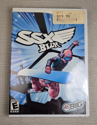 SSX Blur (Nintendo Wii, 2007) Faded Artwork? Factory Sealed - See Photos