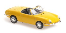 Fiat 850 Sport Spider 1968 yellow diecast modelcar 940121230 Maxichamps 1:43