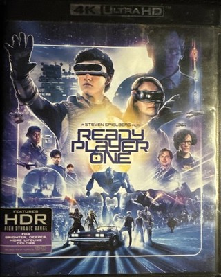 Ready Player One [4K Ultra HD/Blu-ray] Used-Free Shipping