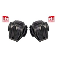 2X Febi Bilstein Lagerung Stabilisator Vorne Links Rechts FüR Land Rover