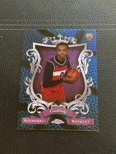 2023-24 Topps Chrome Roundball Royalty Bilal Coulibaly Blue Refractor RC #RR-22