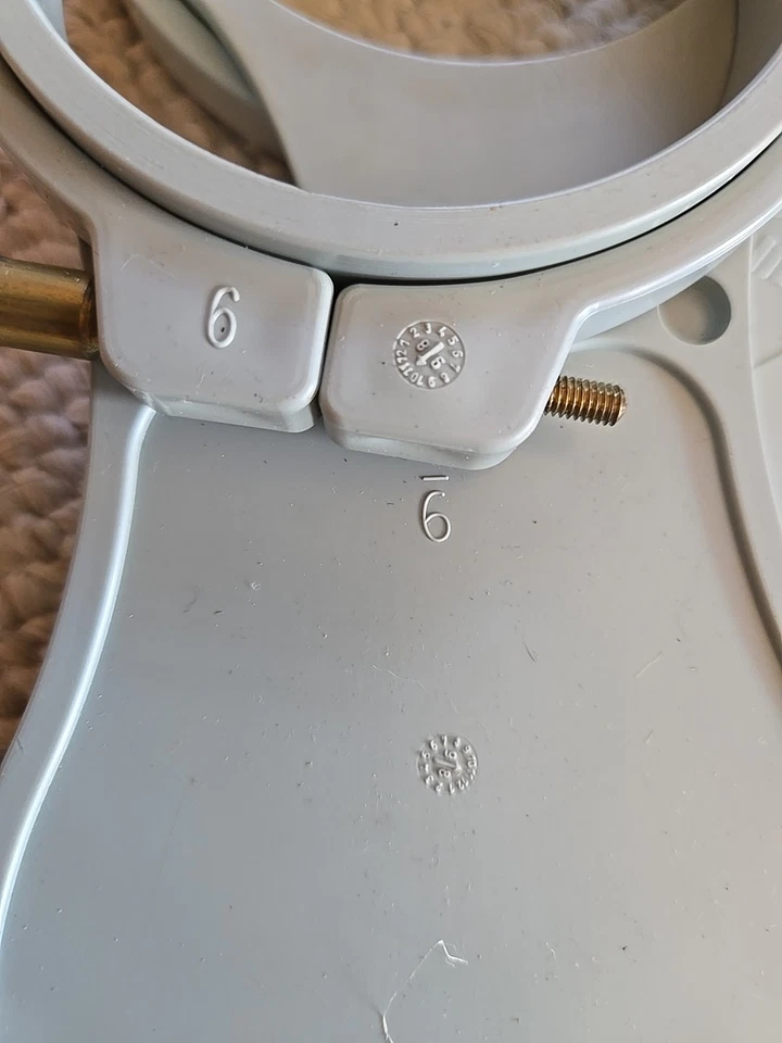 aros bordados melco Foto 3 de 3