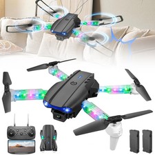 Drohne mit Kamera 1080P Drohne Dual Kamera Faltbar RC Quadcopter APP Steuerung